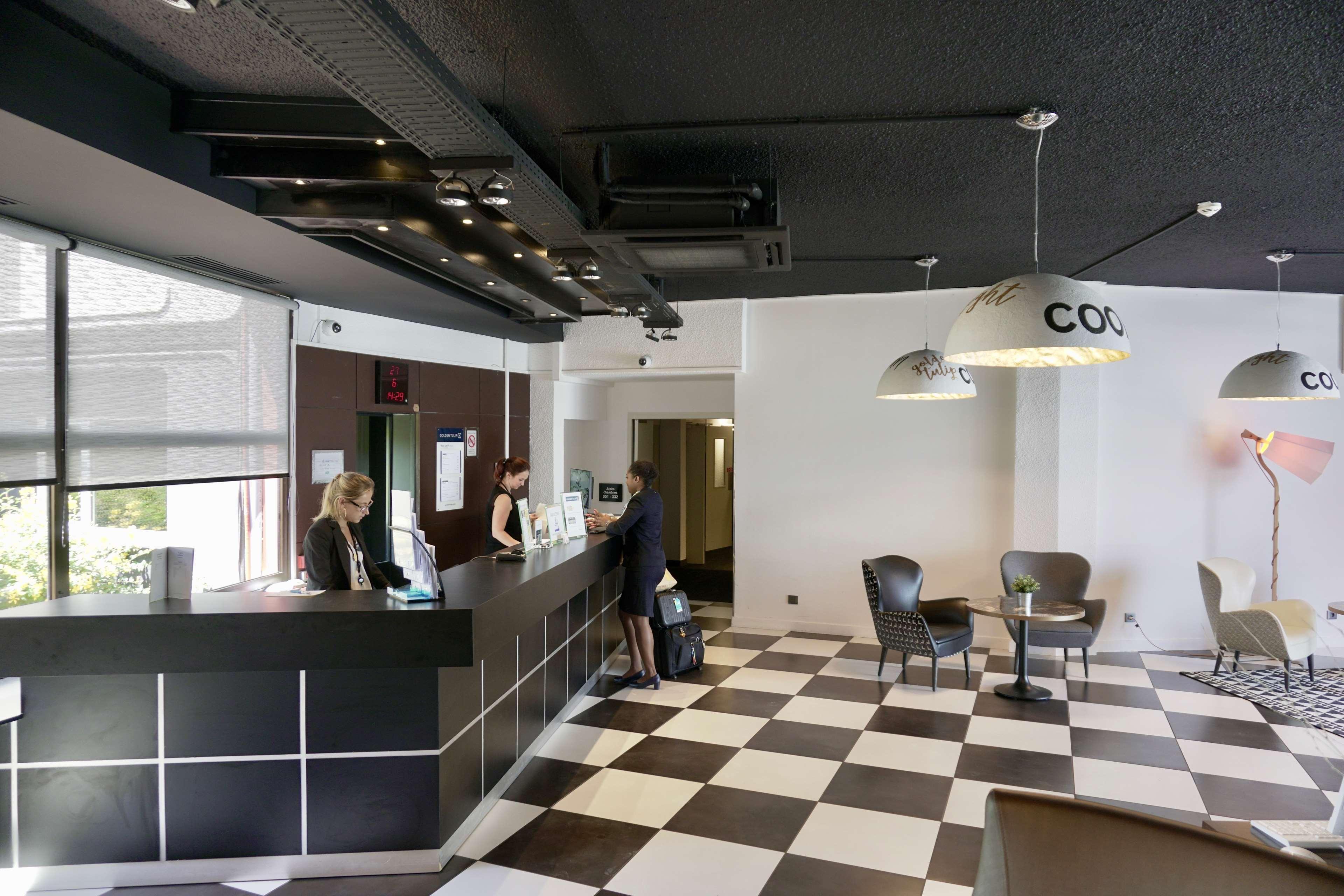 Golden Tulip Roissy Witz 4*